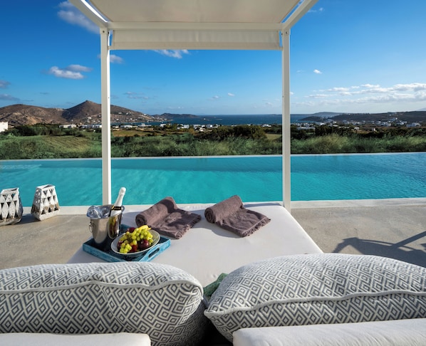 Pool - Angels Estate (Paros)