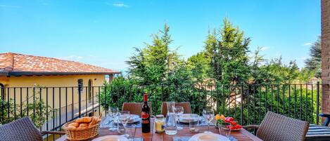 Apartment, 2 Bedrooms | Balcony