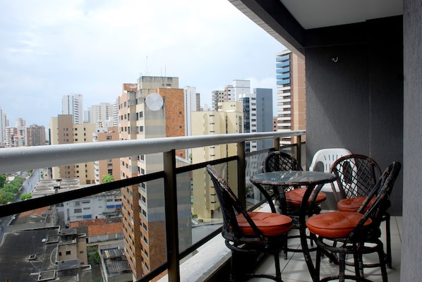 Comfort Apartment, Multiple Beds, Sea View | Balcony