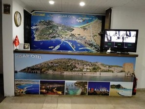 LCD TV - Hisar Otel (Alanya)