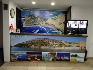 Lobby - Hisar Otel (Alanya)