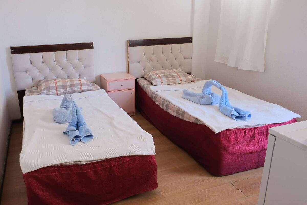 Twin Room | Desk, WiFi (free)