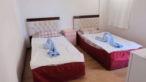 Twin Room | Desk, free WiFi - Hisar Otel (Alanya)