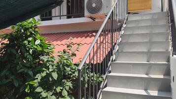 Habitación doble, Terraza | Terraza o patio