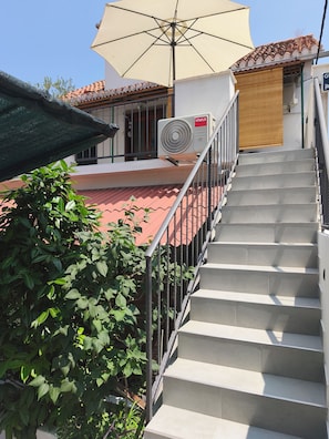 Doppelzimmer, Terrasse | Terrasse/Patio