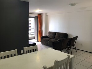 Living room - Altavista Apartments (Fortaleza)
