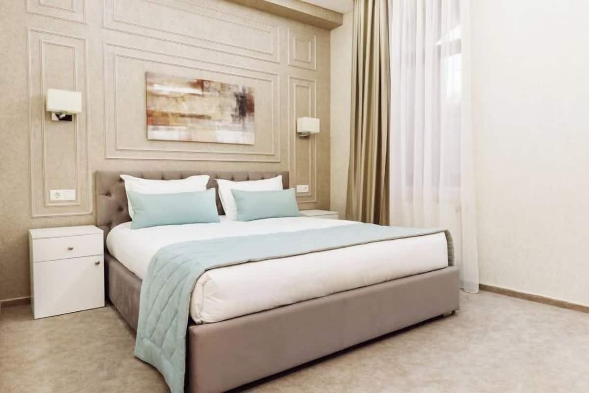Premium bedding, minibar, in-room safe, individually decorated