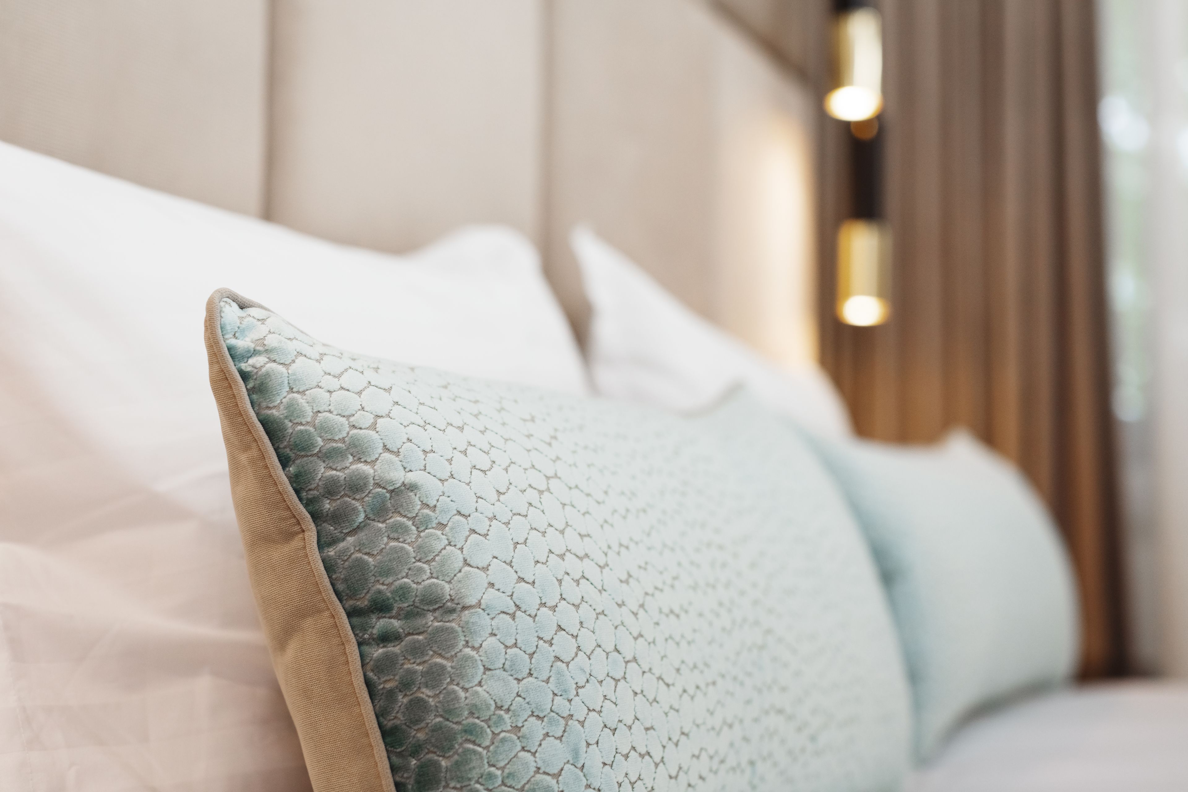 deluxe double room, 1 king bed with sofa bed | living area | 43-inch led tv with digital channels, tv, netflix