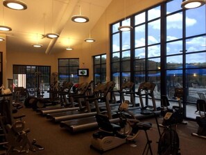 Sala de fitness
