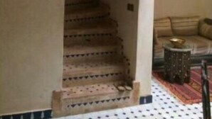 Staircase - Dar Ait Elhadri (Marrakech)