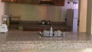 Private kitchen - Dar Ait Elhadri (Marrakech)