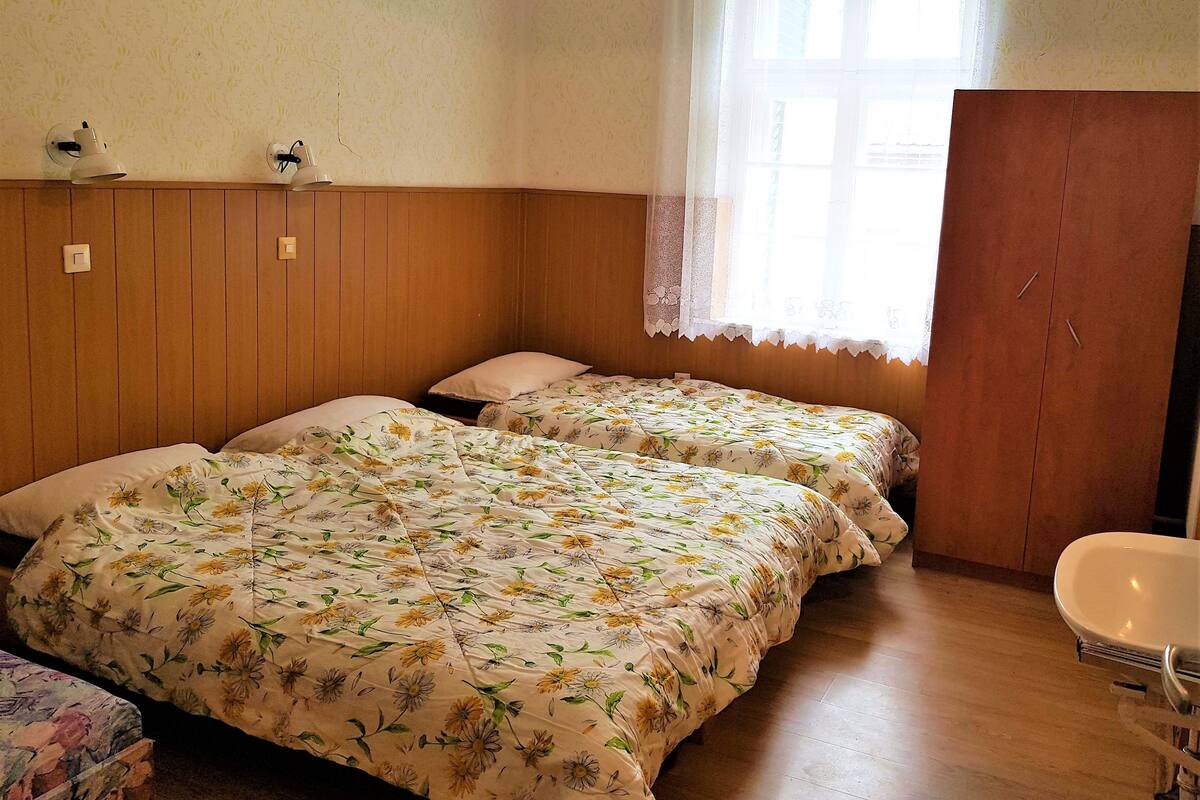 Family Quadruple Room, Multiple Beds