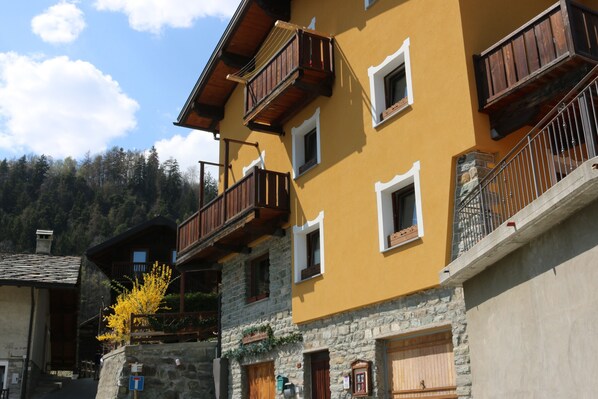 Boendets fasad