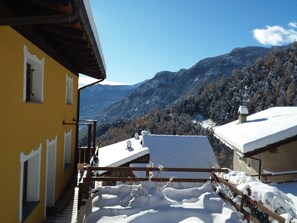 Fachada del alojamiento