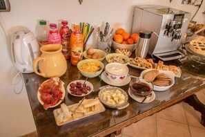 Frukostbuffé