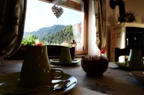 Breakfast area - Lo Verdzè (Torgnon)