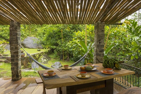 Servei de restauració a l'aire lliure