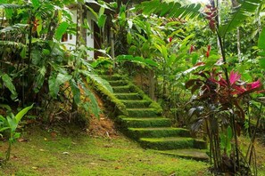 Àrea exterior de l'allotjament