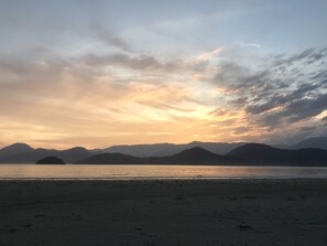 Platja a a prop i gandules de platja