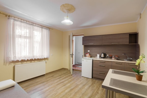 Private kitchenette