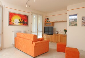 Apartment, 2 Schlafzimmer | Wohnbereich