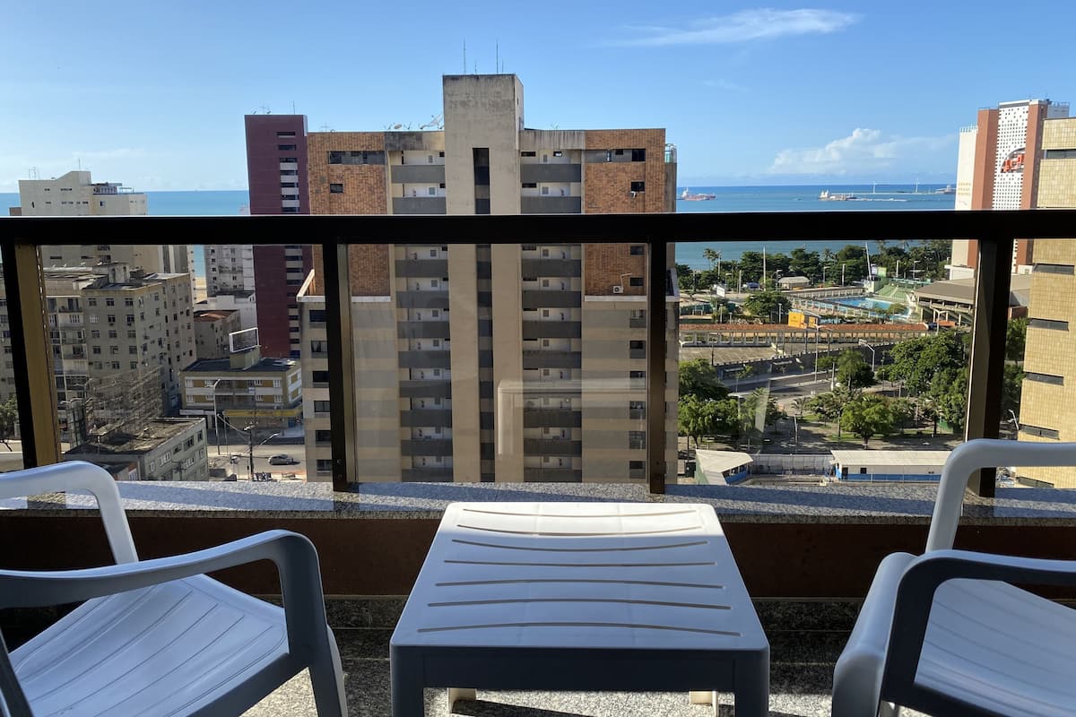 Vista al agua