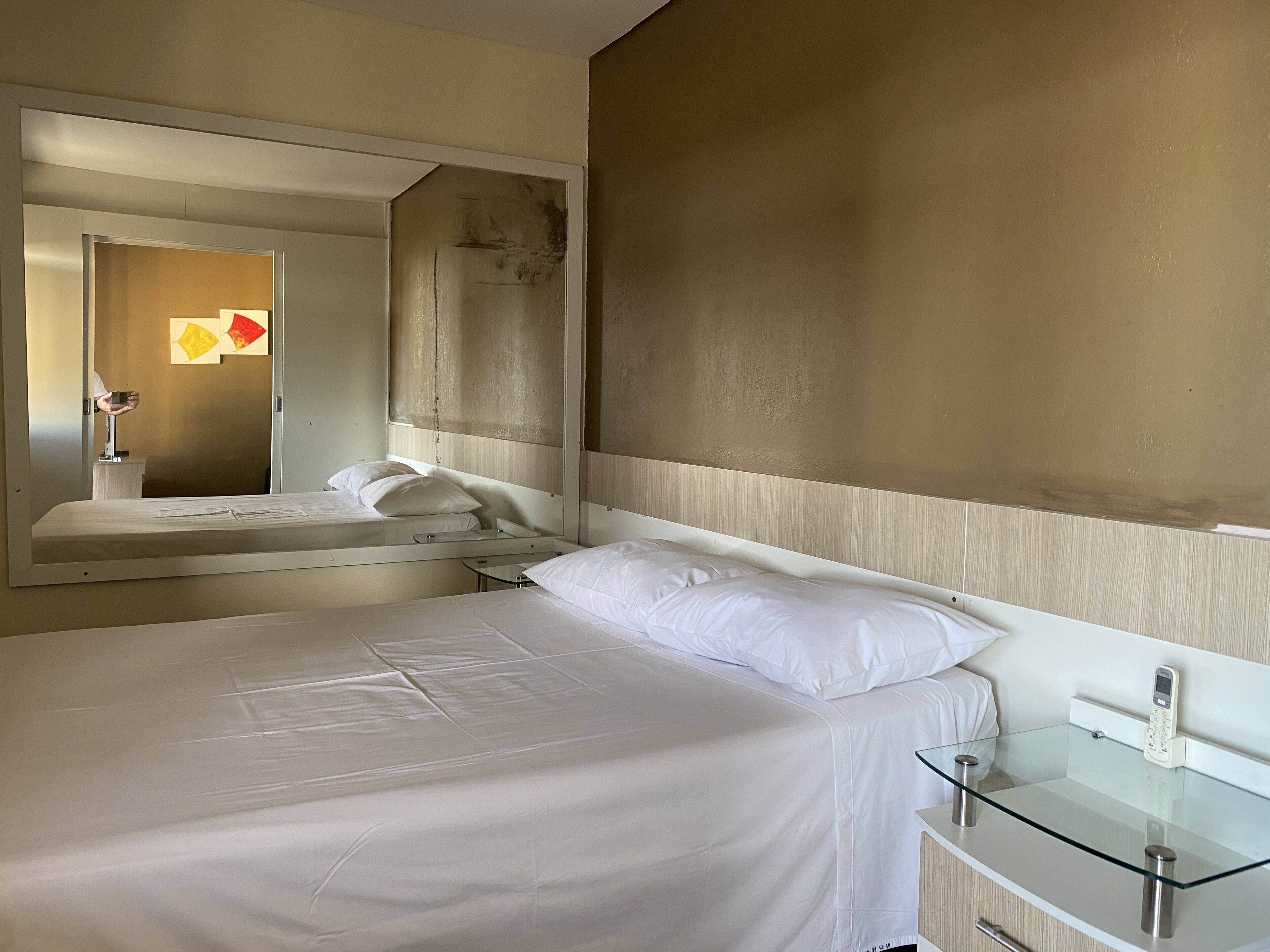 1 Bedroom Apartment with Sea View | Individually furnished, blackout drapes, free WiFi, bed sheets