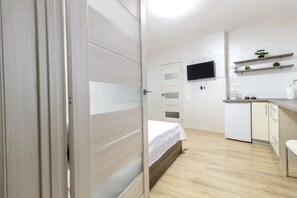 Studio | Living area | Flat-screen TV