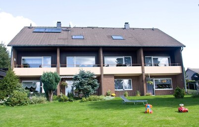 FeWo Walter - House 1 St.- Andreasberg, south-facing slope, quiet, family-friendly, WLAN