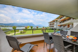 Apartment, 2 Bedrooms | Balcony
