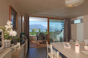 Apartment, 2 Bedrooms | Living area | Flat-screen TV