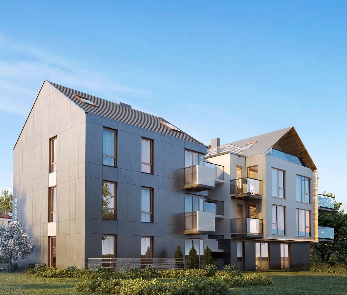 Fachada del alojamiento