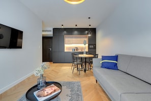Appartement Familial, 1 chambre | Coin séjour