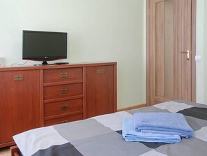Apartment | Desk, iron/ironing board, free WiFi, bed sheets - Near Opera House apartment (Lviv)