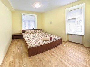 Apartment | Desk, iron/ironing board, free WiFi, bed sheets - Near Opera House apartment (Lviv)