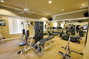 Instal·lacions de fitnes