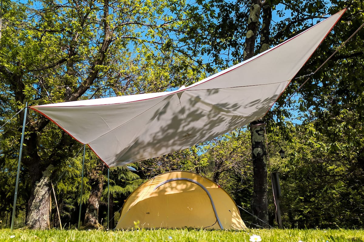 Tente Économique, vue montagne (Sleeping bag) | Wi-Fi gratuit, draps fournis