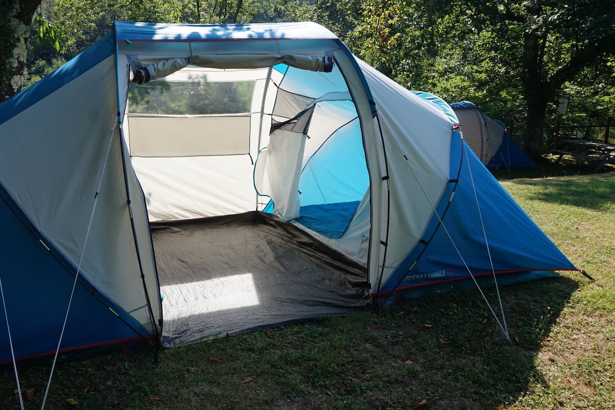 Tente Familiale, plusieurs lits, vue montagne (Sleeping bag) | Wi-Fi gratuit, draps fournis