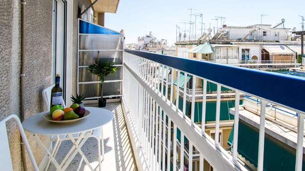 Apartment, 1 Schlafzimmer | Balkon