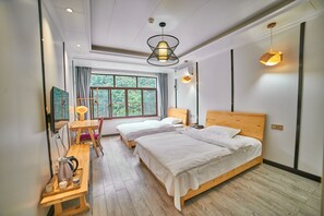 Individually decorated, individually furnished, blackout curtains - JianQiKeZhan (Huzhou)