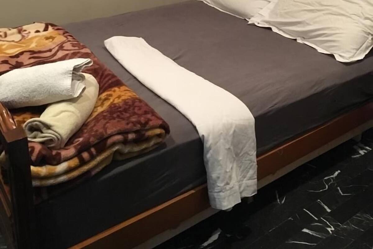 Apartment, 1 Bedroom | 1 bedroom, blackout drapes, iron/ironing board, bed sheets