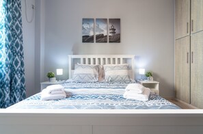 Apartment, 1 Bedroom | 1 bedroom, desk, laptop workspace, iron/ironing board - Hype & Stylish Apt In Athens 3' From Metro (Athens)