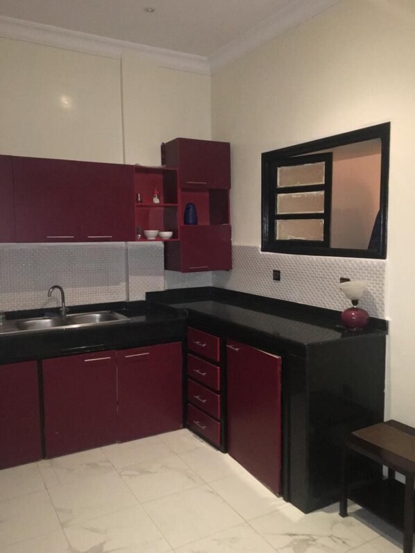 Apartment, 1 Schlafzimmer | Eigene Küche | Kühlschrank, Ofen, Herdplatte, Espressomaschine
