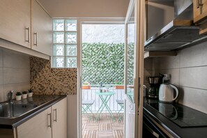 Apartment, 2 Bedrooms | Private kitchen | Fridge, oven, stovetop, coffee/tea maker - Theseus 2BD Apt Athens Next To Acropolis (Athens)