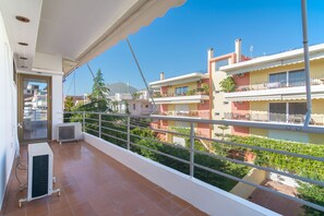 Departamento, 2 habitaciones, vista al mar | Balcón