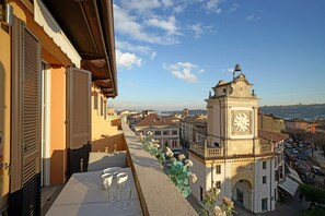 Apartment, 2 Bedrooms | Balcony - L'Orologio (Salò)