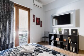 Căn hộ, 2 phòng ngủ | 2 phòng ngủ, bộ đồ giường kháng dị ứng 