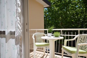 Appartamento, 1 camera da letto | Balcone