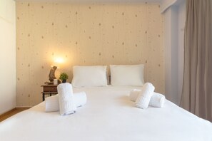 Apartment, 2 Schlafzimmer | 2 Schlafzimmer, Allergikerbettwaren, Schreibtisch