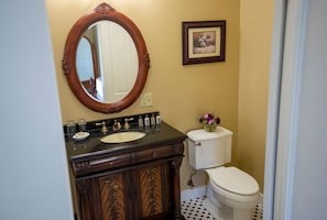 Bathroom sink - Athenaeum Hotel (Mayville)